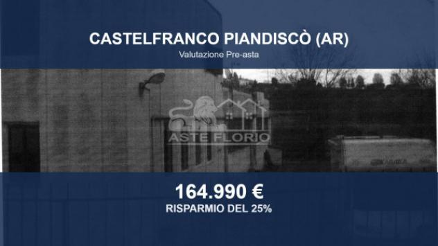 appartamento in vendita a Castelfranco Piandiscò