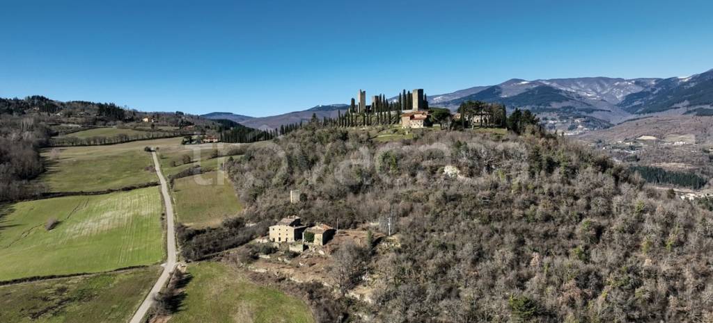 casa indipendente in vendita a Pratovecchio Stia in zona Villa