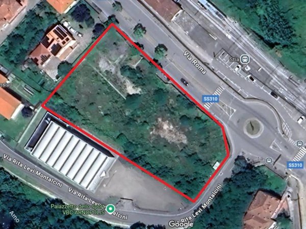 terreno agricolo in vendita a Pratovecchio Stia in zona Stia