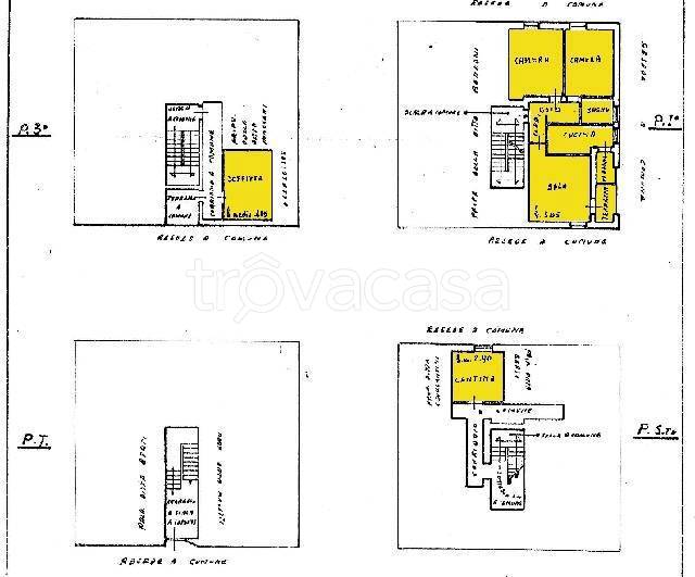 appartamento in vendita a Pratovecchio Stia in zona Stia