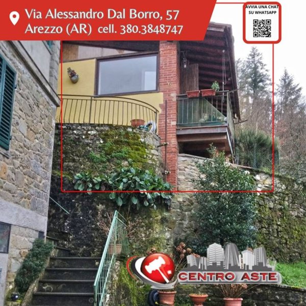 appartamento in vendita a Pratovecchio Stia