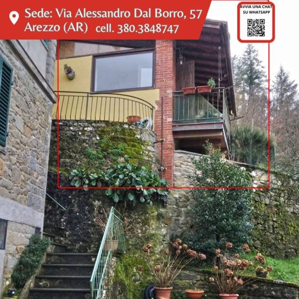 appartamento in vendita a Pratovecchio Stia