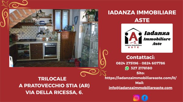 appartamento in vendita a Pratovecchio Stia in zona Stia