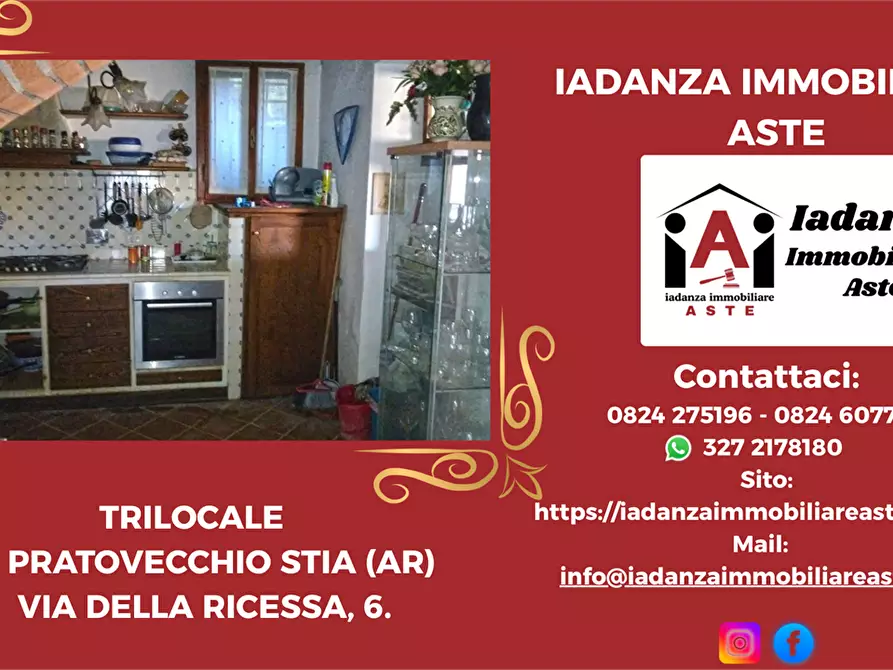 appartamento in vendita a Pratovecchio Stia in zona Stia