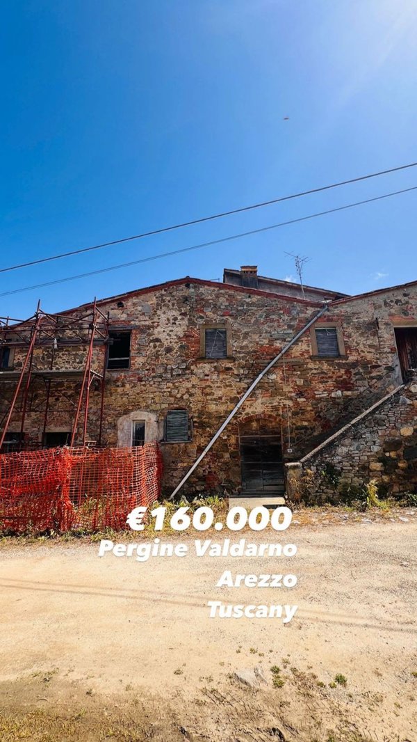 pentavano in vendita a Laterina Pergine Valdarno