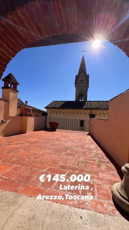 appartamento in vendita a Laterina Pergine Valdarno in zona Laterina