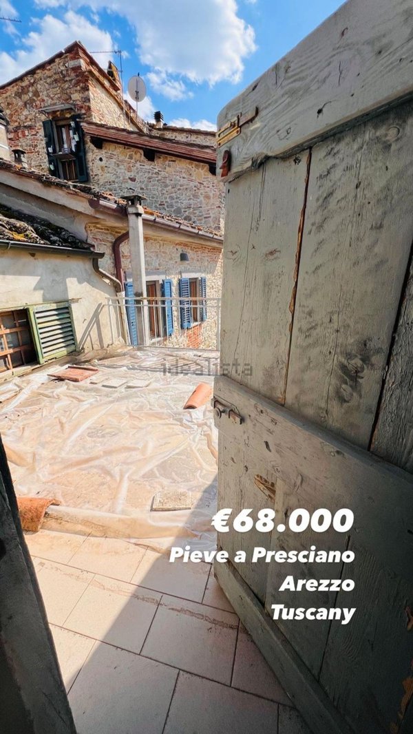 appartamento in vendita a Laterina Pergine Valdarno in zona Pieve a Presciano