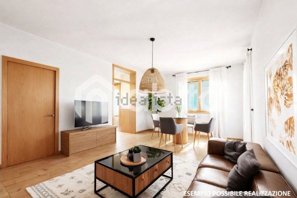 appartamento in vendita a Laterina Pergine Valdarno in zona Ponticino