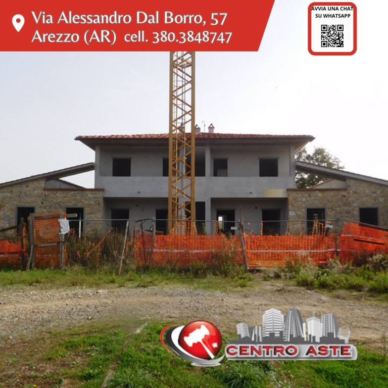 appartamento in vendita a Laterina Pergine Valdarno