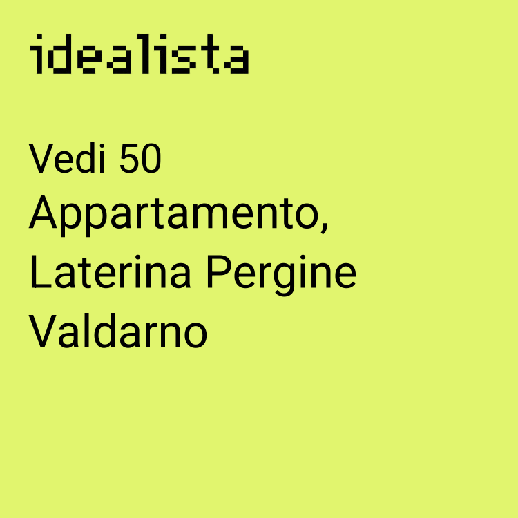 appartamento in vendita a Laterina Pergine Valdarno