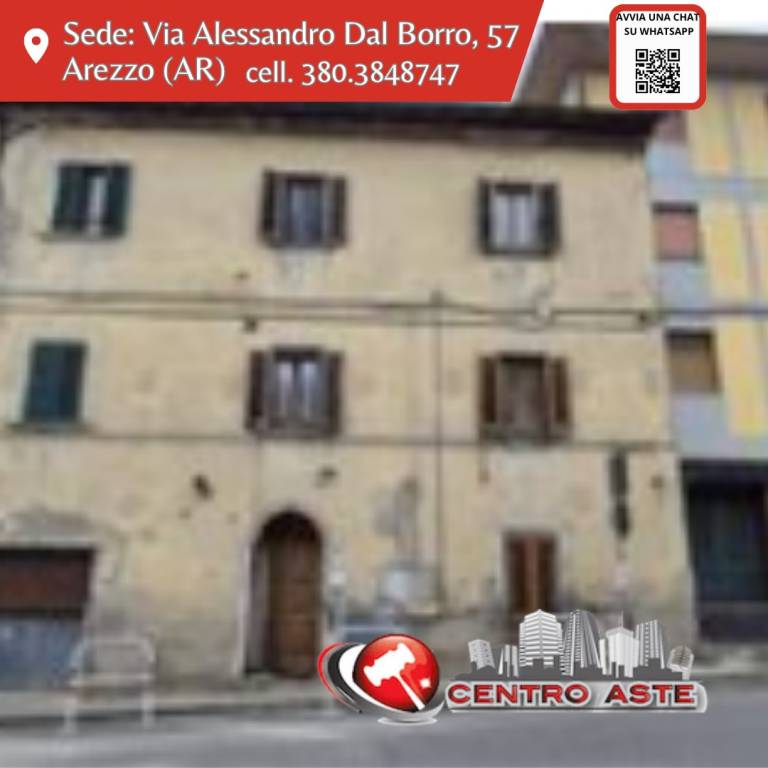 appartamento in vendita a Laterina Pergine Valdarno in zona Ponticino