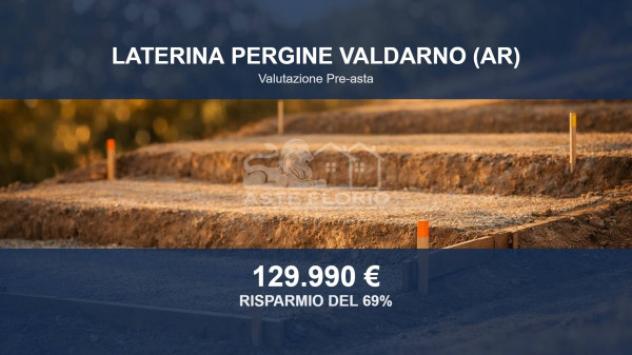 terreno agricolo in vendita a Laterina Pergine Valdarno in zona Laterina