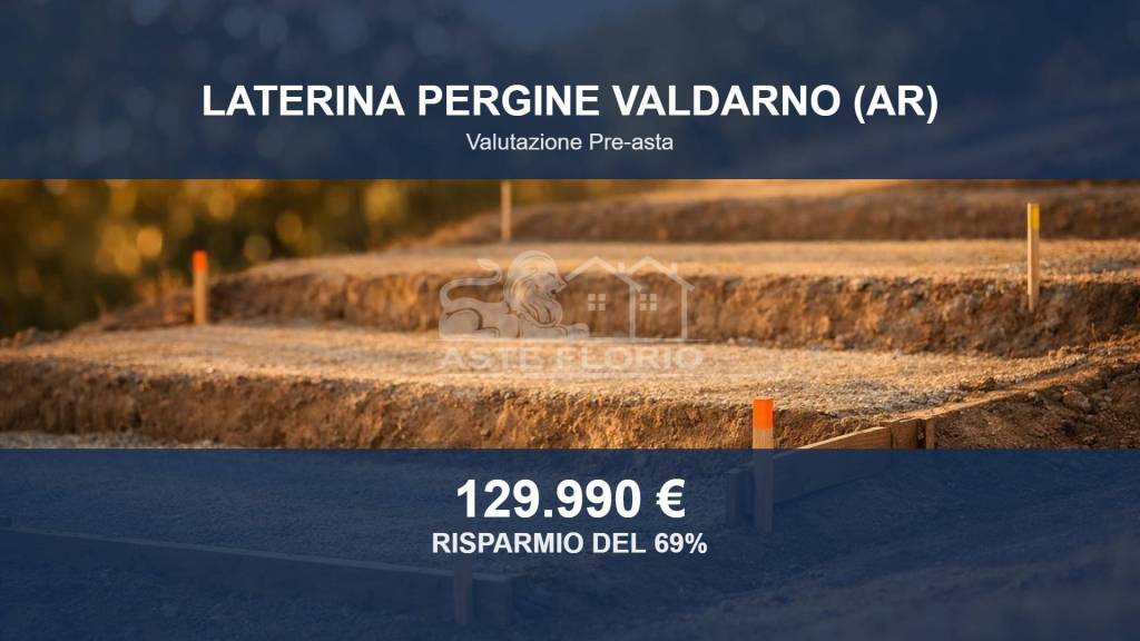 terreno agricolo in vendita a Laterina Pergine Valdarno in zona Laterina