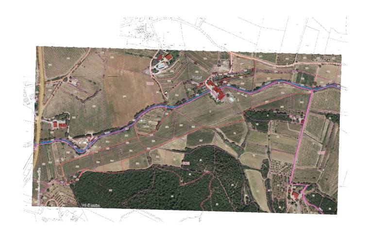 locale di sgombero a Laterina Pergine Valdarno in zona Pieve a Presciano