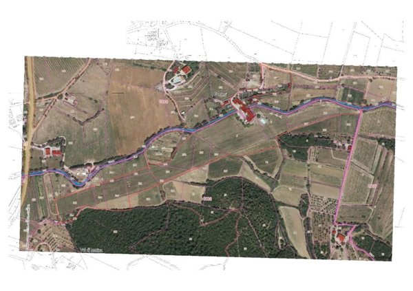 locale di sgombero a Laterina Pergine Valdarno in zona Pieve a Presciano