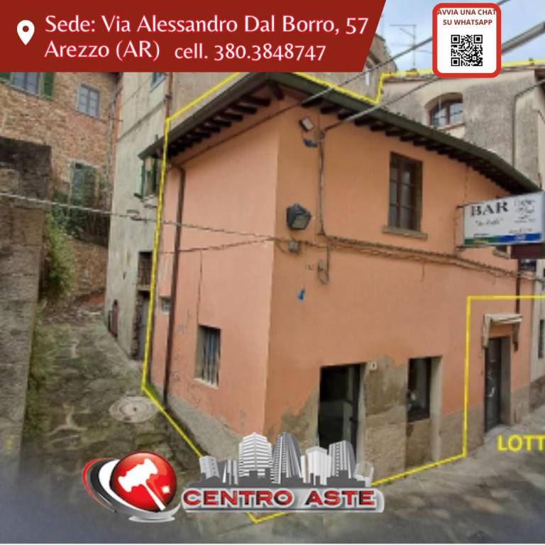appartamento in vendita a Laterina Pergine Valdarno in zona Pergine Valdarno