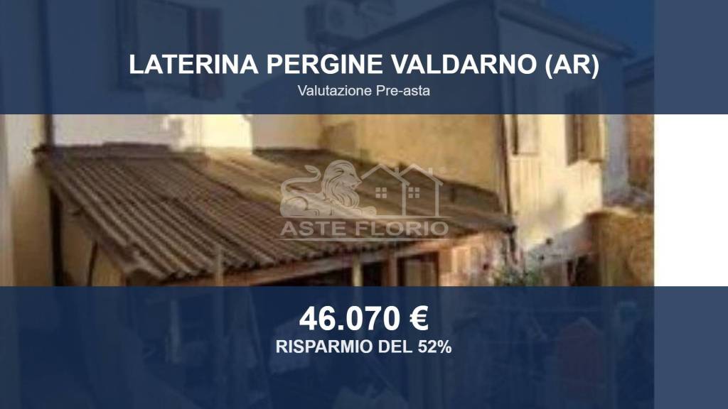 casa indipendente in vendita a Laterina Pergine Valdarno in zona Ponticino