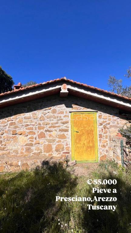 terreno agricolo a Laterina Pergine Valdarno in zona Pieve a Presciano