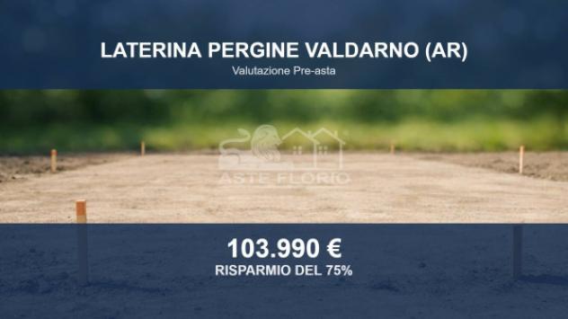 terreno agricolo in vendita a Laterina Pergine Valdarno
