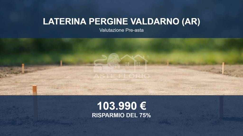 terreno agricolo in vendita a Laterina Pergine Valdarno