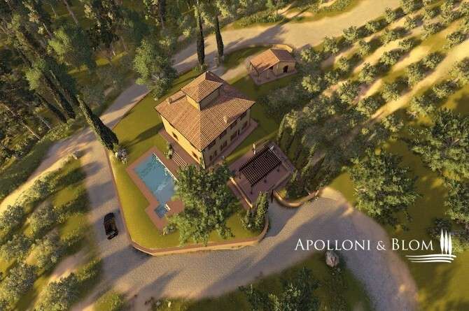 casa indipendente a Laterina Pergine Valdarno in zona Pergine Valdarno