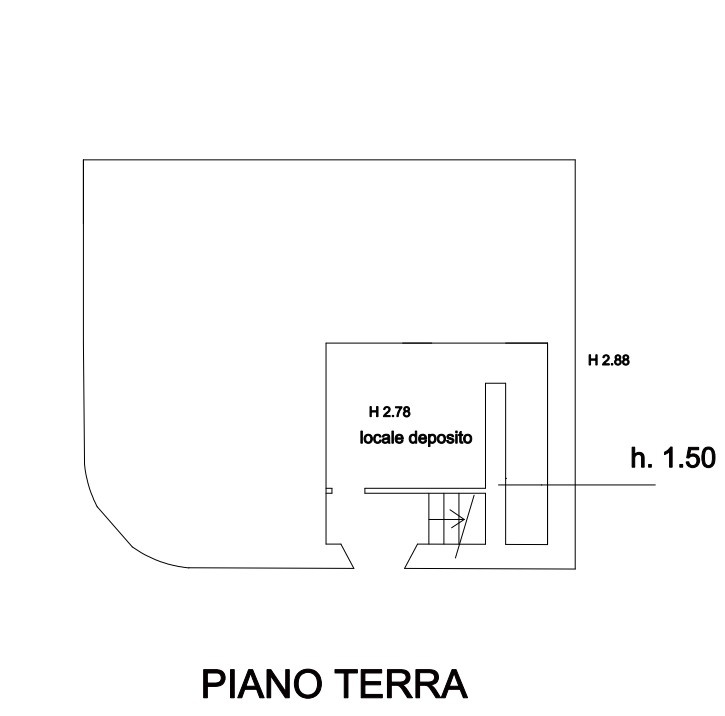 appartamento in vendita ad Abbadia San Salvatore