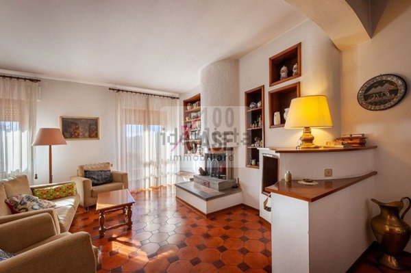 appartamento in vendita ad Abbadia San Salvatore