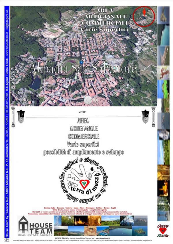 capannone in vendita ad Abbadia San Salvatore