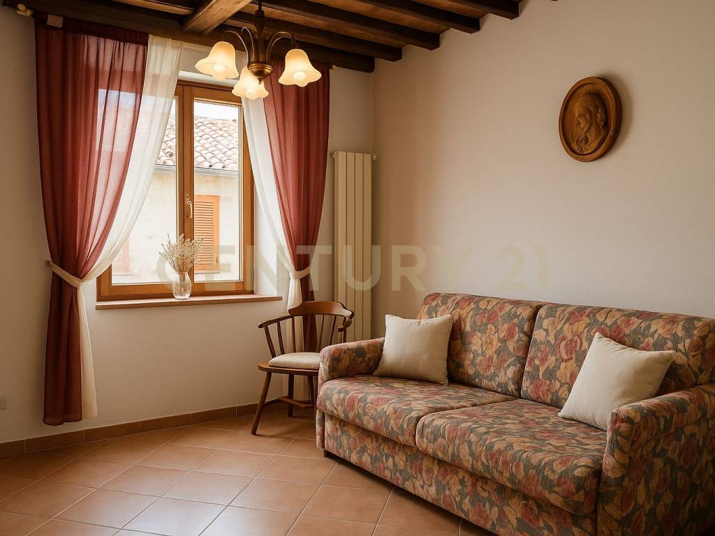 appartamento in vendita ad Abbadia San Salvatore