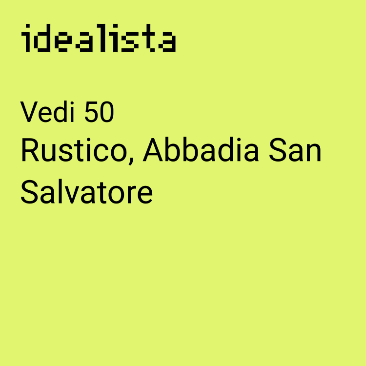 casa indipendente in vendita ad Abbadia San Salvatore