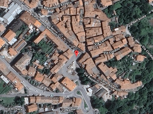 appartamento in vendita ad Abbadia San Salvatore