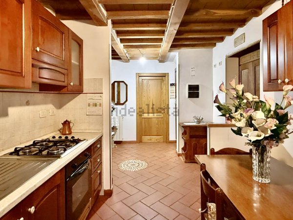 appartamento in vendita ad Abbadia San Salvatore