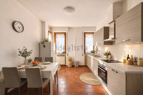 appartamento in vendita ad Abbadia San Salvatore