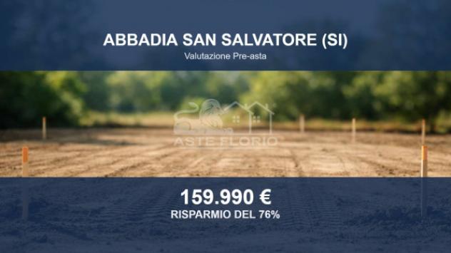 terreno agricolo in vendita ad Abbadia San Salvatore