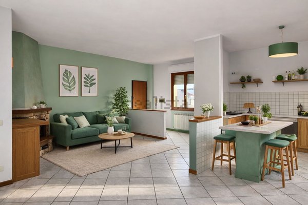 appartamento in vendita ad Abbadia San Salvatore