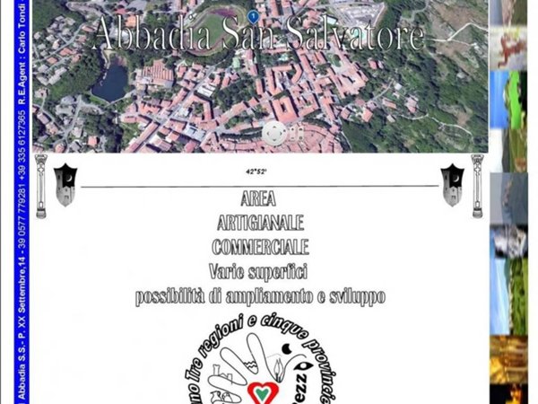 locale commerciale in vendita ad Abbadia San Salvatore