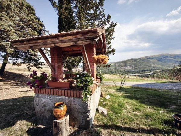 casa indipendente in vendita ad Abbadia San Salvatore in zona Zaccaria