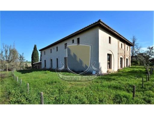 casa indipendente in vendita ad Asciano in zona Arbia