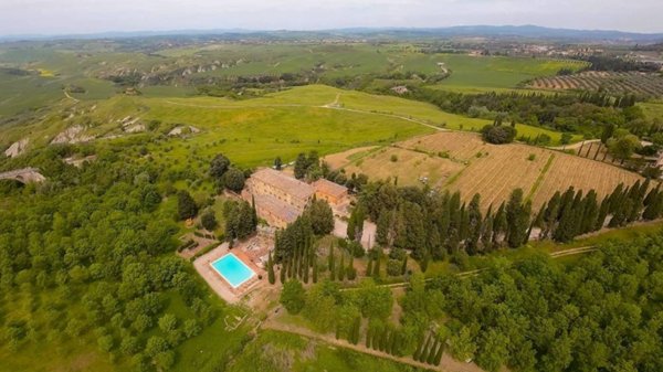 azienda agricola in vendita ad Asciano