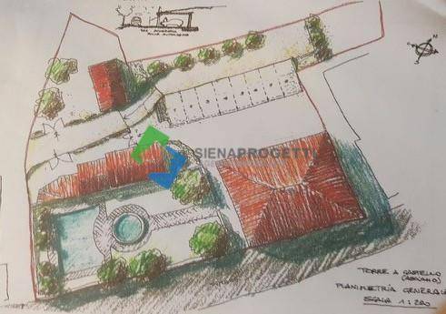 casa indipendente in vendita ad Asciano in zona Torre a Castello
