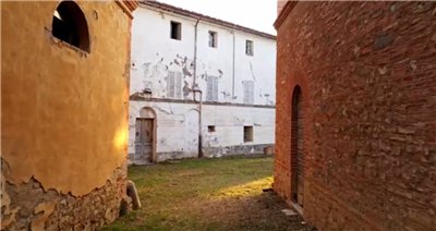 casa indipendente in vendita ad Asciano in zona Torre a Castello