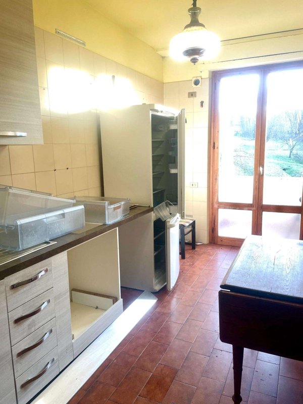 appartamento in vendita ad Asciano in zona Arbia
