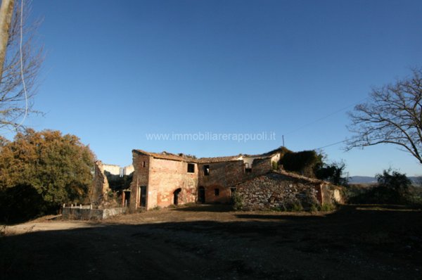 casale in vendita ad Asciano