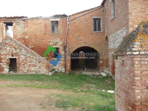 casale in vendita ad Asciano in zona Torre a Castello