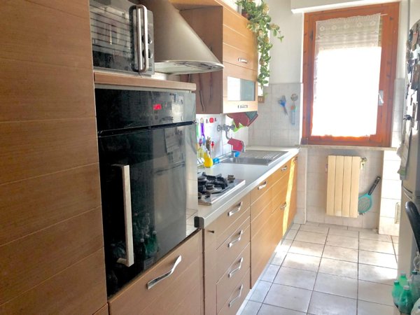 appartamento in vendita ad Asciano in zona Arbia