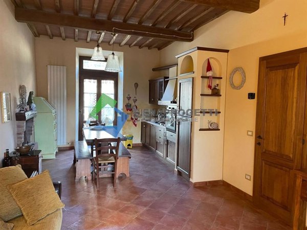 appartamento in vendita ad Asciano