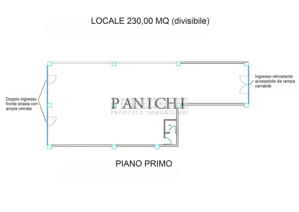 locale commerciale in vendita ad Asciano