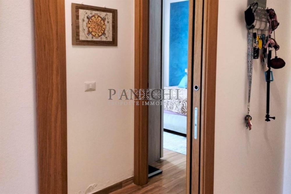 appartamento in vendita ad Asciano in zona Arbia