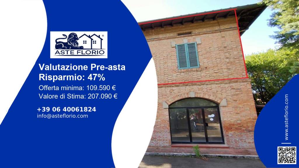 appartamento in vendita ad Asciano in zona Arbia