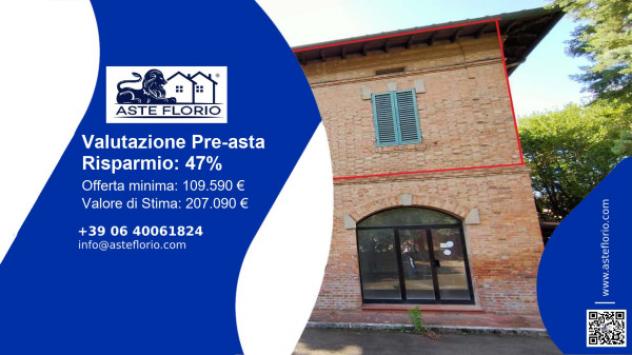 appartamento in vendita ad Asciano in zona Arbia